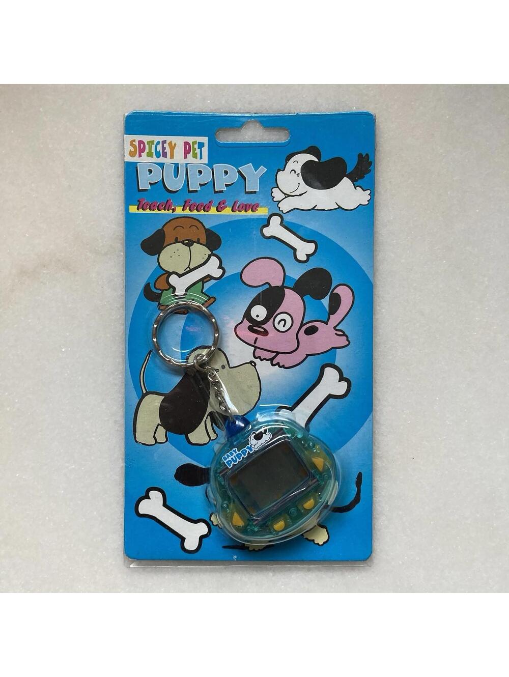 Working Spicey Pet Puppy Dog Virtual Pet 90s Electronic Kids Toy Tamagotchi